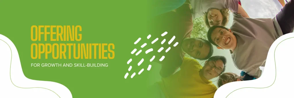 Building Connections in a Secure and Inclusive Space