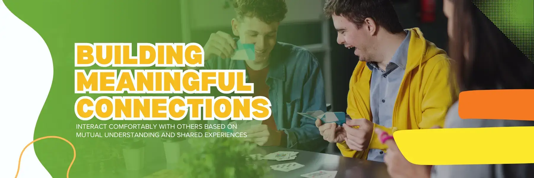 Group Center Activities for Individuals