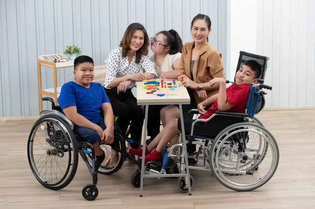 Community Participation support helping individuals engage in social and community activities