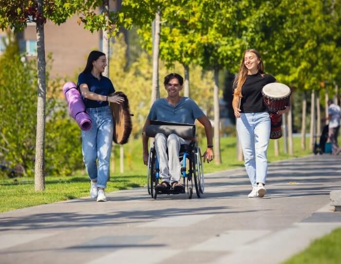 Helping individuals build connections through Community Participation and social activities