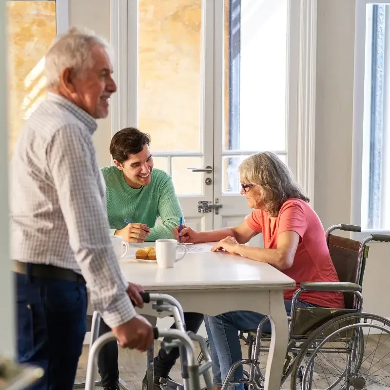 NDIS Daily Tasks Shared Living